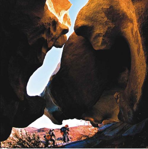 哈巴河哈龍溝奇石景區(qū)