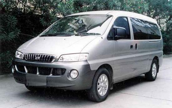 現(xiàn)代瑞豐商務車